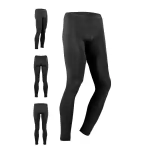 Fujin Seamless Termal İçlik Black Alt