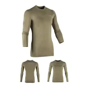 Fujin Seamless Termal İçlik Khaki Üst