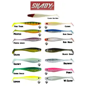 Fujin Shady 10cm Silikon Balık