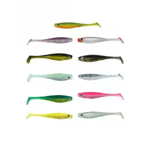 Fujin Shady 10cm Silikon Balık