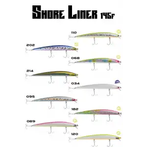 Fujin Shore Liner 145mm 20gr Floating Maket Balık