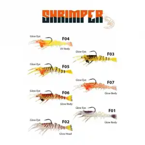Fujin Shrimper 75mm 8.5gr Silikon Karides