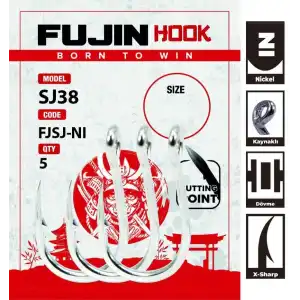 Fujin SJ38 Delikli Kaynaklı Assist Kancası