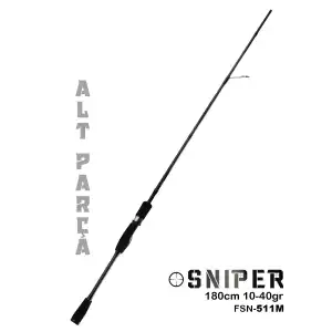 Fujin Sniper 180cm 10-40gr Alt Parça