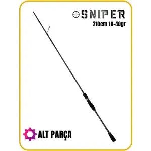 Fujin Sniper 210cm 10-40gr Alt Parça