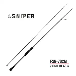 Fujin Sniper 210cm 10-40gr Spin Kamış FSN-702M