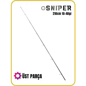 Fujin Sniper 210cm 10-40gr Üst Parça