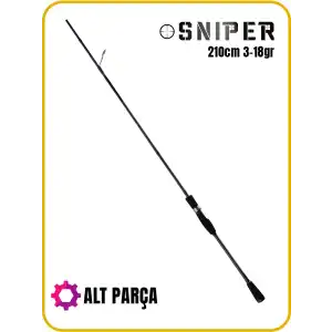 Fujin Sniper 210cm 3-18gr Alt Parça