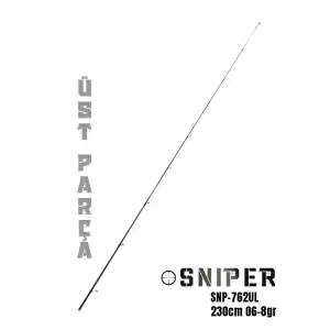 Fujin Sniper 230cm 06-8gr Üst Parça