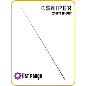 Fujin Sniper 240cm 10-30gr Üst Parça