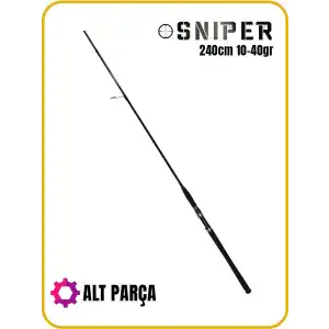 Fujin Sniper 240cm 10-40gr Alt Parça