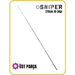 Fujin Sniper 270cm 10-30gr Üst Parça