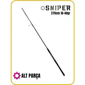 Fujin Sniper 270cm 10-40gr Alt Parça