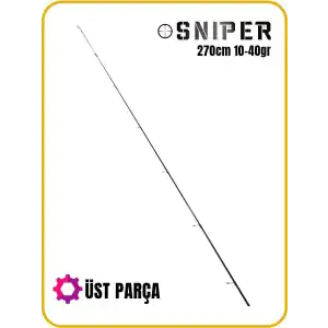 Fujin Sniper 270cm 10-40gr Üst Parça