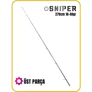 Fujin Sniper 270cm 10-40gr Üst Parça