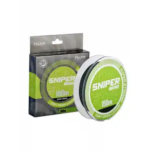 Fujin Sniper 8X 150Mt. Moss Green İp Misina