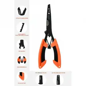 Fujin Sniper Pliers Balıkçı Pensesi