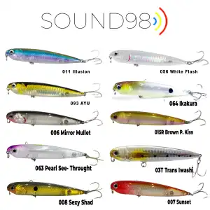 FUJIN Sound98 9,8cm 10,6gr Su Üstü Maket Balık