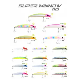 Fujin Süper Minnow 11.5cm 18gr Maket Balık