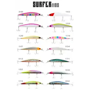 Fujin Surfer 110s 20gr 11cm Maket Balık