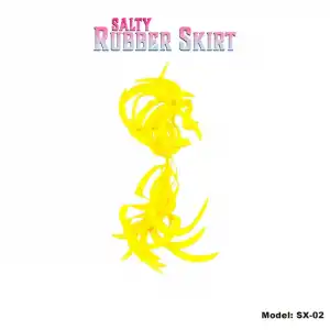 Fujin Tai Rubber Skirt S Kuyruk #SX-02