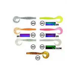 Fujin Tail Bait 105mm Silikon Balık