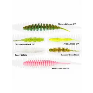 Fujin Tantoo 40mm Silikon Balık