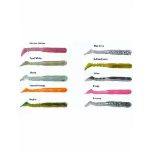 Fujin Trick Bait 9cm Silikon Balık