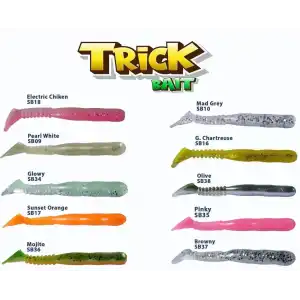 Fujin Trick Bait 9cm Silikon Balık