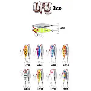 Fujin UFO Micro Jig 3gr