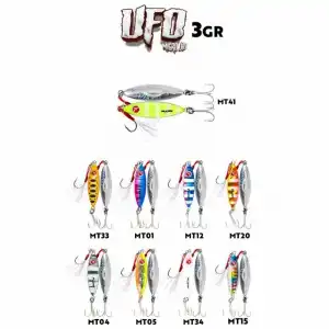 Fujin UFO Micro Jig 3gr