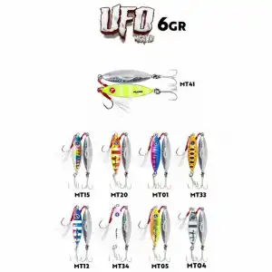 Fujin UFO Micro Jig 6gr