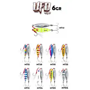 Fujin UFO Micro Jig 6gr
