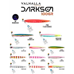 Fujin Valhalla Darksea 100gr Metal Jig Yem