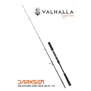 Fujin Valhalla Darksea 183cm 210gr Speed Jig Live Bait Kamışı