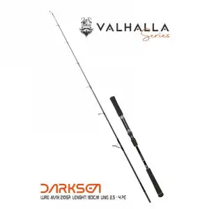Fujin Valhalla Darksea 183cm 210gr Speed Jig Live Bait Kamışı