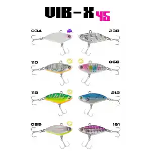 Fujin Vib-X 45mm 8.5gr Vibrasyon