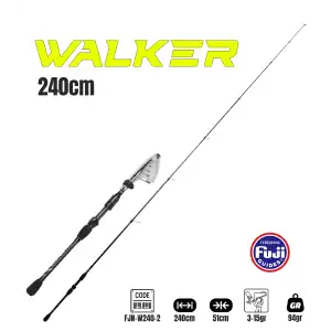Fujin Walker 240cm 3-15gr Teleskopik Spin Kamışı