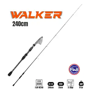 Fujin Walker 240cm 5-20gr Teleskopik Spin Kamışı