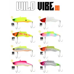 Fujin Wild Vibe 80S 27gr Sinking Vibrasyon Suni Yem
