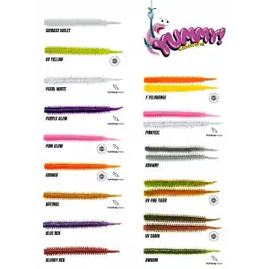 FUJIN Yummy Sandworm 7cm LRF Silikonu