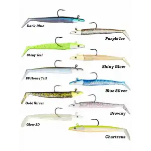 Fujin Zand Eel 11cm 7gr-14gr Double Body+Head Silikon Balık