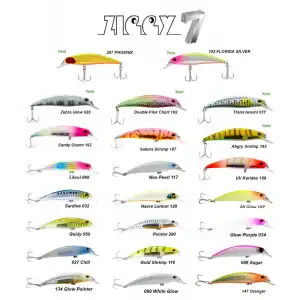 Fujin Ziggy  70mm 9.6gr Sinking LRF Maket Balık