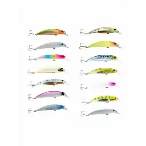 Fujin Ziggy7 70mm 9.6gr Sinking LRF Maket Balık