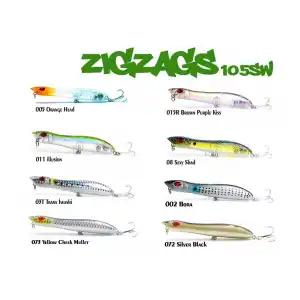 FUJIN Zigzags 105sw 10gr Maket Balık