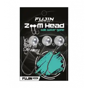 Fujin Zoom Head 1/0 Jighead