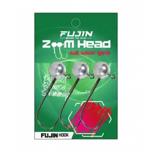 Fujin Zoom Head 2/0 Jighead