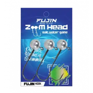 Fujin Zoom Head 3/0 Jighead