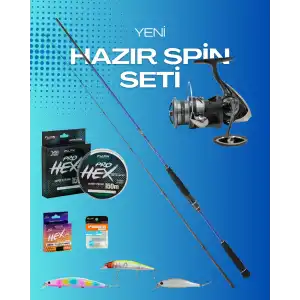Hazır Spin Seti