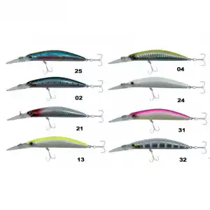 Kendo Deep Minnow 95mm 13gr Sahte Balık
